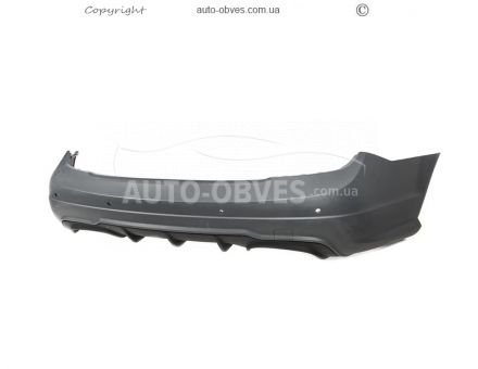 Комплект обвісу amg С63 Mercedes C-class w204 2007-2014 фото 7