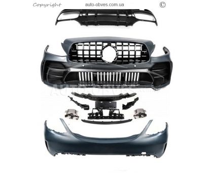 Комплект обвісів Mercedes C-сlass w205 2014-2021 - тип: c63 amg 2019-2021 фото 1