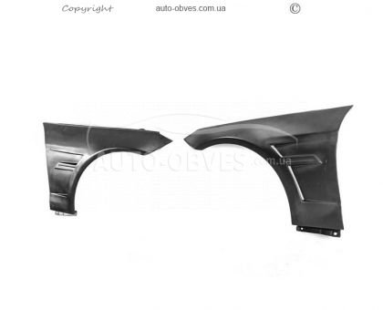 Комплект обвесов Mercedes E-сlass coupe c207 - 2009-2012 wald стекловолокно фото 9