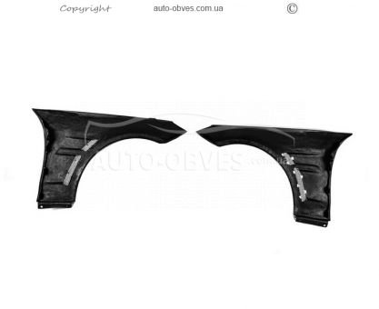 Комплект обвесов Mercedes E-сlass coupe c207 - 2009-2012 wald стекловолокно фото 11