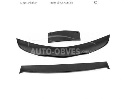 Комплект обвесов Mercedes E-сlass coupe c207 - 2009-2012 wald стекловолокно фото 16