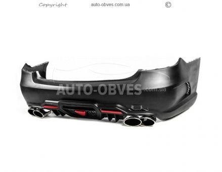 Комплект обвесов Mercedes E-сlass coupe c207 - 2009-2012 wald стекловолокно фото 5