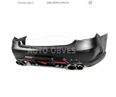 Комплект обвесов Mercedes E-сlass coupe c207 - 2009-2012 wald стекловолокно фото 6