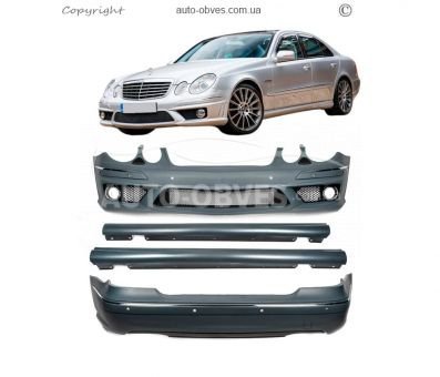 Комплект обвісів для Mercedes E-сlass w211 - type: AMG E63 фото 0