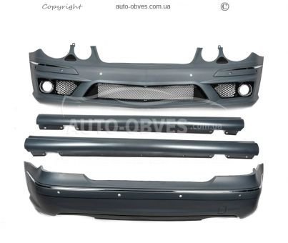 Комплект обвісів для Mercedes E-сlass w211 - type: AMG E63 фото 4