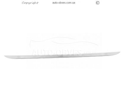 Кромка багажника Mercedes E-сlass w211 2002-2009 - type: sedan фото 1