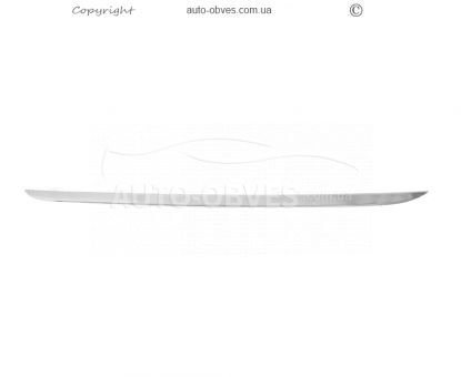 Кромка багажника Mercedes E-сlass w211 2002-2009 - type: sedan фото 0
