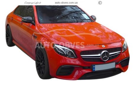 Комплект обвісів Mercedes E-сlass w213 2016-2018 - тип: amg e63 фото 7