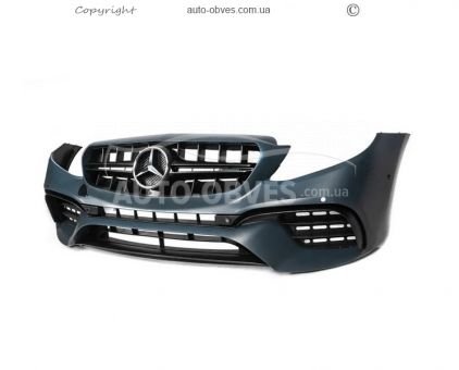 Комплект обвісів Mercedes E-сlass w213 2016-2018 - тип: amg e63 фото 2