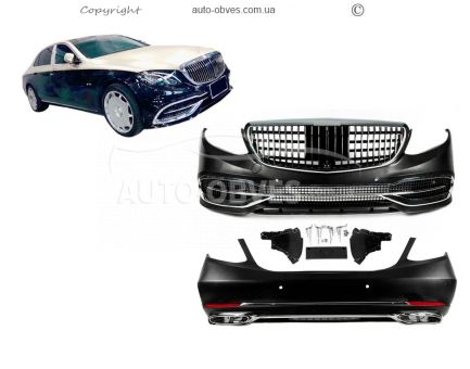 Body kit for Mercedes E-сlass w213 2016-2020 - type: в Maybach photo 0