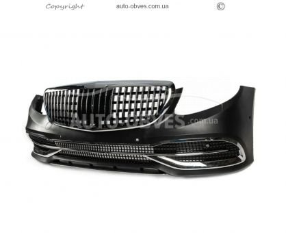Front bumper Mercedes E-class coupe c238 - type: Maybach photo 0
