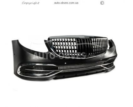 Front bumper Mercedes E-class coupe c238 - type: Maybach photo 3