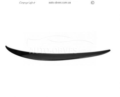 Spoiler Mercedes E-class w213 2016-2023 - type: for painting photo 0