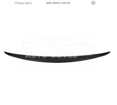 Spoiler Mercedes E-class w213 2016-2023 - type: for painting photo 3