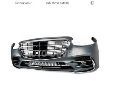 Комплект рестайлінга Mercedes S-сlass w221 - type: в w223 AMG Line з дверними ручками і вставками фото 9