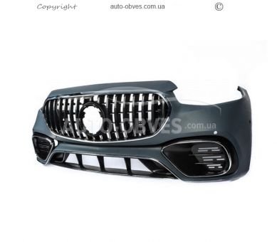 Комплект рестайлінга Mercedes S-сlass w221 - type: в w223 AMG S63 без дверей фото 18
