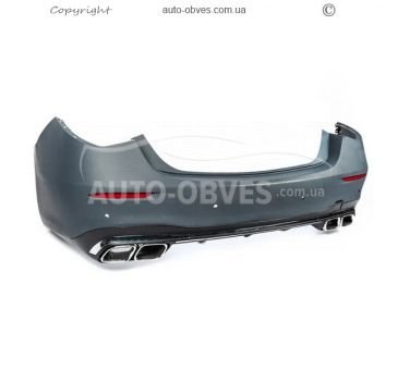Комплект рестайлінга Mercedes S-сlass w221 - type: в w223 AMG S63 без дверей фото 17