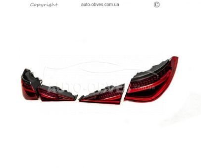 Комплект рестайлінга Mercedes S-сlass w221 - type: в w223 AMG S63 з дверними ручками і вставками фото 16