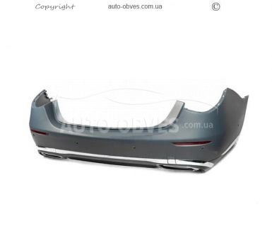Комплект рестайлинга Mercedes S-сlass w221 - type: в w223 maybach без дверей фото 10