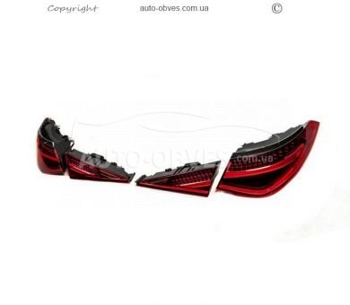 Комплект рестайлинга Mercedes S-сlass w221 - type: в w223 maybach без дверей фото 7