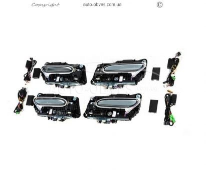 Mercedes S-class w221 restyling kit - type: in w223 Maybach - with door handles and inserts photo 17