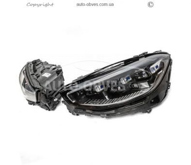 Mercedes S-class w221 restyling kit - type: in w223 Maybach - with door handles and inserts photo 18