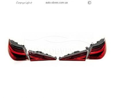 Mercedes S-class w221 restyling kit - type: in w223 Maybach - with door handles and inserts photo 3