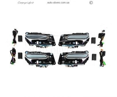 Mercedes S-class w221 restyling kit - type: in w223 Maybach - with door handles and inserts photo 5