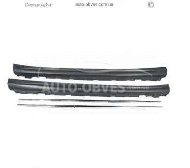 Бокові пороги Mercedes S-сlass w222 - type: AMG для long base фото 2