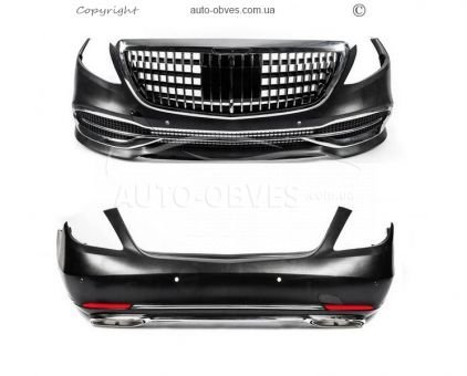 Комплект обвісів Mercedes S-сlass w222 - type: на Maybach без оптики фото 0