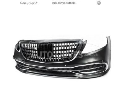 Комплект обвісів Mercedes S-сlass w222 - type: на Maybach без оптики фото 4