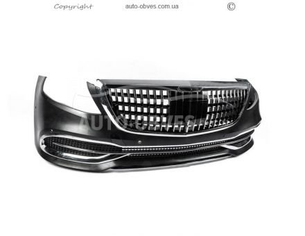 Комплект обвісів Mercedes S-сlass w222 - type: на Maybach без оптики фото 3