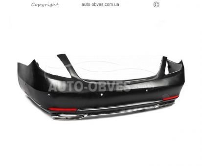 Комплект обвісів Mercedes S-сlass w222 - type: на Maybach без оптики фото 2
