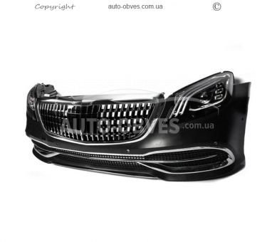 Комплект рестайлінгу Mercedes S-сlass w222 - type: на Maybach з оптикою фото 6