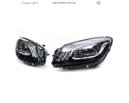 Комплект рестайлінгу Mercedes S-сlass w222 - type: на Maybach з оптикою фото 5
