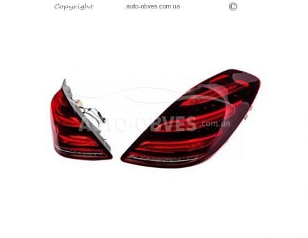 Комплект рестайлінгу Mercedes S-сlass w222 - type: на Maybach з оптикою фото 1