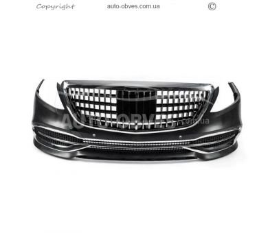 Front bumper Mercedes S-class w222 - type: Maybach photo 2