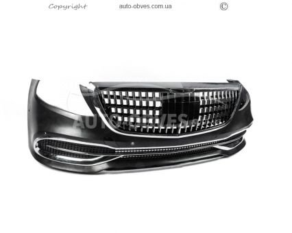 Front bumper Mercedes S-class w222 - type: Maybach photo 1