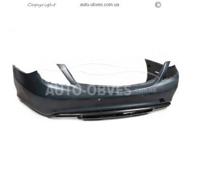 Комплект обважень Mercedes S-class w222 2014-2018 - тип: S65 під AMG фото 3