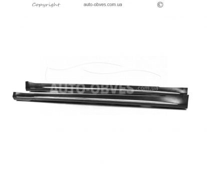 Бокові пороги Mercedes S-сlass w223 - type: AMG S63 фото 1