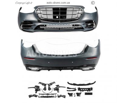 Комплект обвісів Mercedes S-сlass w223 - type: AMG Line фото 0