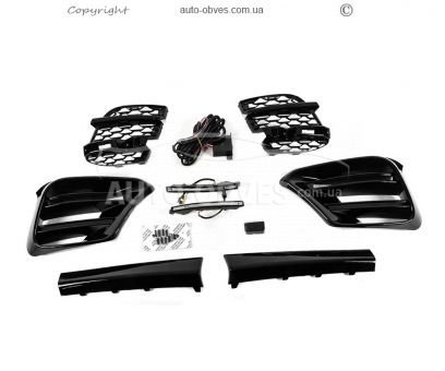 Комплект обвісів для Mercedes S-сlass w223 - type: brabus фото 3