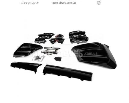 Комплект обвісів для Mercedes S-сlass w223 - type: brabus фото 6