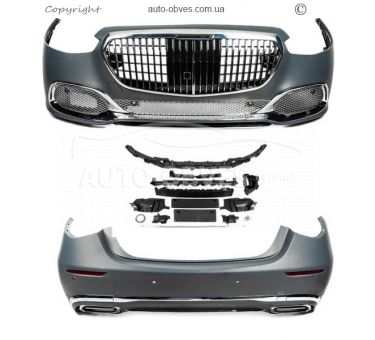 Комплект обвісів Mercedes S-сlass w223 - type: Maybach S680 фото 0