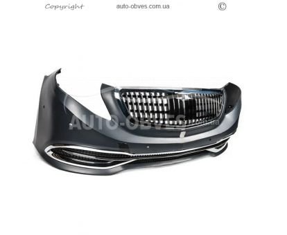 Комплект обвісів Mercedes Vito, w447 2014-2025 - тип: maybach без капота, 2019-2025 фото 3