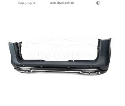 Комплект обвісів Mercedes Vito, w447 2014-2025 - тип: maybach без капота, 2019-2025 фото 2