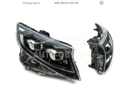 Headlights Mercedes Vito, V-class W447 2014-2025 photo 1