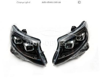 Headlights Mercedes Vito, V-class W447 2014-2025 photo 2