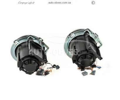 Headlights Mercedes G class w463 2006-2018 - type: manor black led photo 2