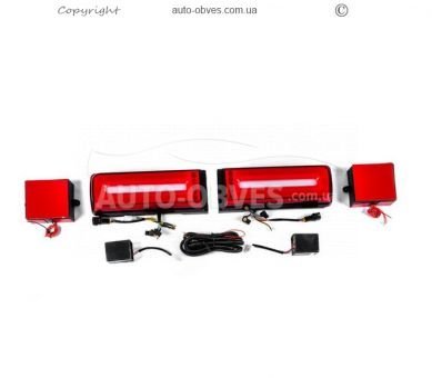 Reversing lights Mercedes G class w463 1990-2018 - type: fullled-designs photo 3